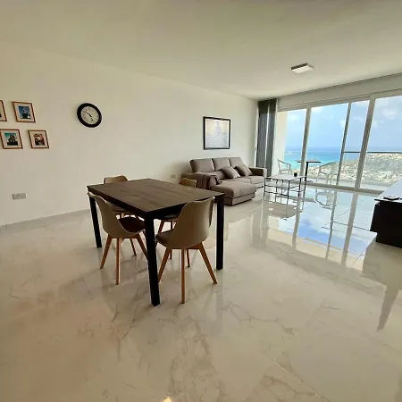 New 3bdr Spacious - Panoramic Views Mellieħa