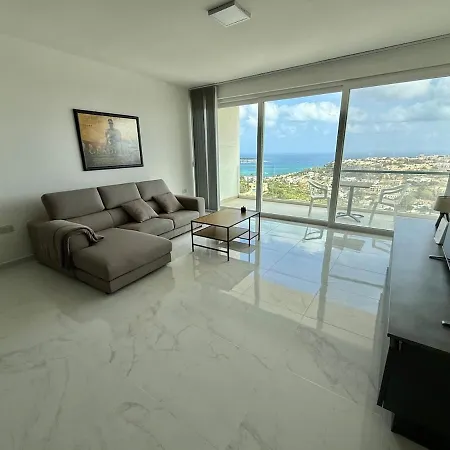 Appartement New 3bdr Spacious - Panoramic Views Mellieħa