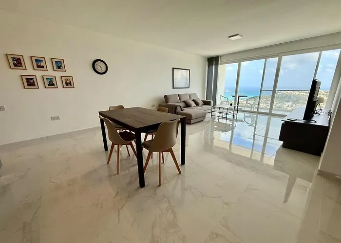 New 3bdr Spacious - Panoramic Views Mellieħa