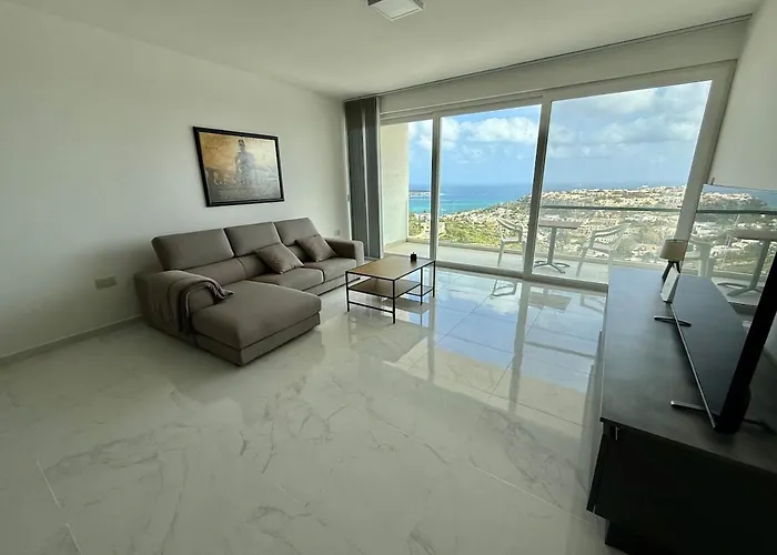 Appartement New 3bdr Spacious - Panoramic Views Mellieħa